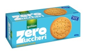 GULLON Biscuiți Digestivi din Făină INTEGRALA, FĂRĂ ZAHĂR 400 g (15/bax) - Img 4