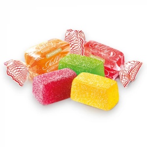 Jeleuri Roshen Jelly Mixed Fruit 200 g - Img 2