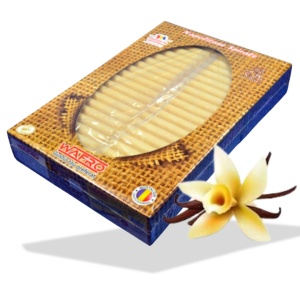 Napolitane spirale WAFRO, crema vanilie, 1.6 kg