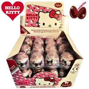 Ou Ciocolata ZAINI, cu surprize Hello Kitty, 24 X 20 g - Img 4