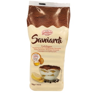 Pișcoturi Savoiardi Gandola 400g – biscuiți pentru Tiramisu, pachet