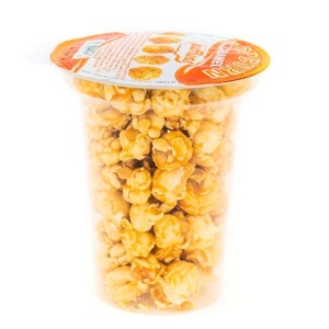 Popcorn Caramel, PUFFLOSS, 12 X 50 g - Img 3