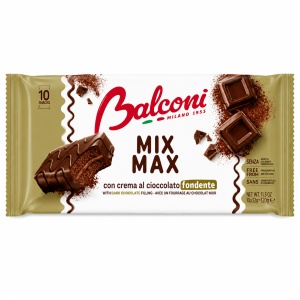 Prajituri glazurate, BALCONI, Mix Max Dark, 10 x 35 g - Img 4