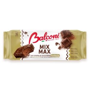Prajituri glazurate, BALCONI, Mix Max Dark, 10 x 35 g