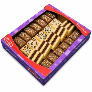 Prajituri JULIA, Asortate Napoleon, 300 g - Img 2