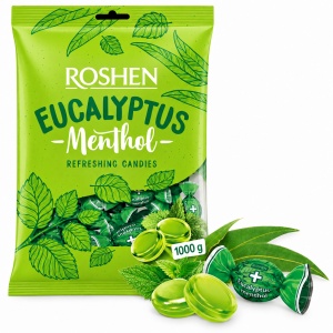 ROSHEN Eucalyptus Menthol Dropsuri 1 kg