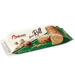 Rulada BALCONI, cu crema alune, 250 g - Img 3