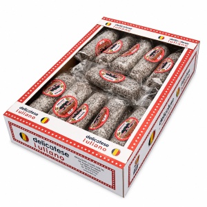 Salam de Biscuiti, IULIANO, 25 X 70 g - Img 2