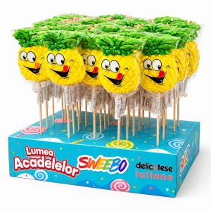 Acadele Ananas SWEEBO 35g X40 buc/set