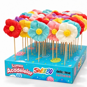 Acadele Floare SWEEBO, 35g X 40 buc/set