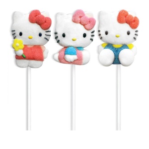 Acadele Marsmallow, RELKON, Hello Kitty, 12x 45 g - Img 5