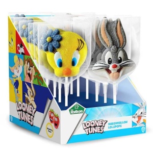 Acadele Marsmallow, RELKON, Looney Tunes, 12 x 45 g