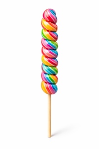 Acadele Mix Curcubeu SWEEBO, 35g x 40 buc/set - Img 5