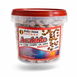 Arahide IULIANO, in coaja, la galetusa, 200 g - Img 2