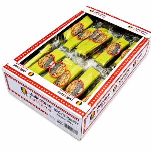 Batoane Lapte IULIANO, cacao-fistic, 25 X 45 g