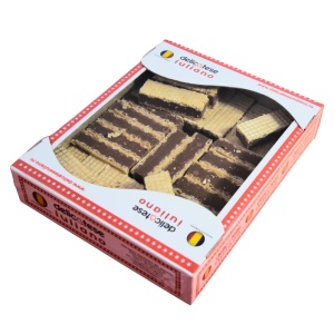 Batoane Lapte IULIANO, cacao in foi vafe, 1 kg - Img 2