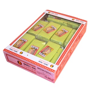 Batoane Lapte IULIANO, Fistic, 25 X 85 g - Img 2