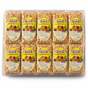 Bax 10 pungi Arahide decojite GOLD, prajite si sarate, 200 g - Img 2