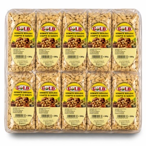 Bax 10 pungi Seminte Dovleac GOLD, prajite si sarate, 200 g - Img 3