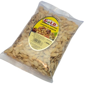 Bax 10 pungi Seminte Dovleac GOLD, prajite si sarate, 200 g - Img 5