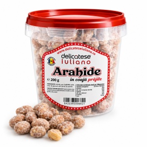 Bax 24 pahare Arahide în coajă IULIANO 200 g