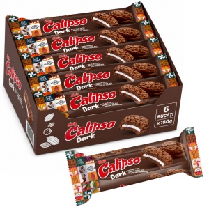 Bax Biscuiti NEFIS, Calipso Dark, 6 X 180 g