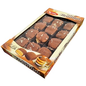 BG LINE Mini Prăjitură cu Cremă Tiramisu 280G - Img 2
