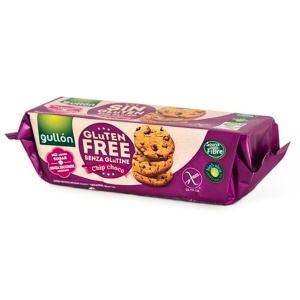 Biscuiți cu picături de ciocolată FĂRĂ ZAHĂR și FĂRĂ GLUTEN Gullon, 125g (12/bax) - Img 5