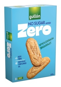 Biscuiți GULLON cu Cereale Integrale FĂRĂ ZAHĂR, 216 g (8/bax) - Img 3