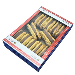 Biscuiti IULIANO, crema cacao, 380 g - Img 2