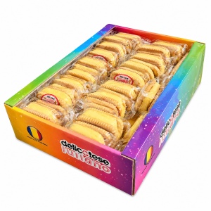 Biscuiti IULIANO, crema lamaie, 50 X 36 g - Img 2