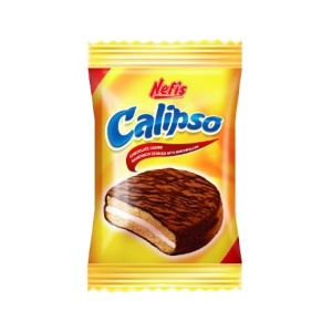Biscuiti NEFIS, Calipso glazurati, 24 X 20 g - Img 3