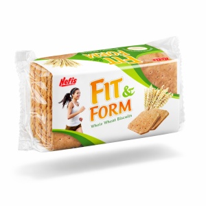 Biscuiti NEFIS, Fit & Form, 12 X 95 g - Img 2
