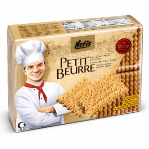 Biscuiți Petit Beurre Nefis, 370g