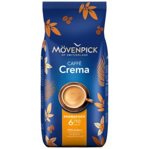Cafea boabe Mövenpick Caffè Crema, 100% Arabica, 1 kg - Img 2