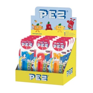 Dispenser PEZ Sonic cu 2 rezerve de bomboane, 17 g - Img 2