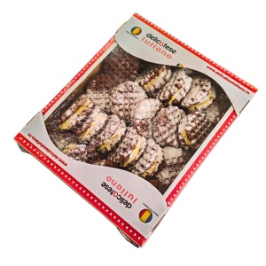 Fursecuri Faguri Cacao cu Cremă de Lămâie Iuliano 750 g - Img 4