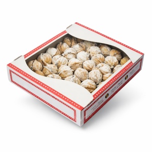 Fursecuri IULIANO, Nuci cu crema de cacao, 800 g - Img 4