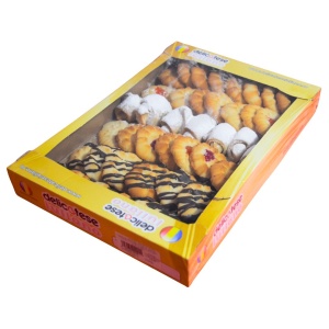 Fursecuri STAR, asortate cu cornulete, 600 g - Img 2