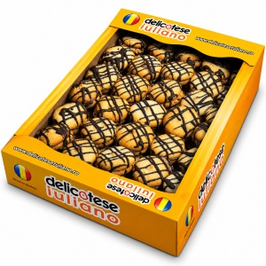 Fursecuri STAR, Paleuri crema cacao, 600 g