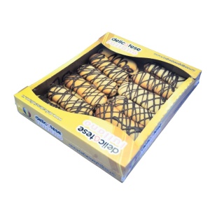 Fursecuri STAR, Piscoturi crema cacao, 400 g - Img 3