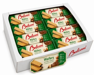Napolitane Balconi cu cremă de alune 150g - Img 3