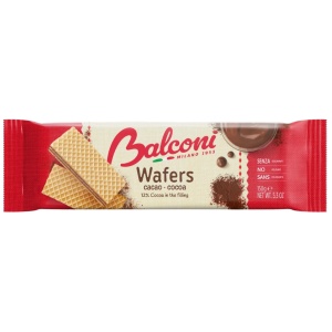 Napolitane Balconi cu cremă de cacao 150g