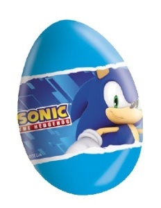 Ou Ciocolata ZAINI, cu surprize, Sonic, 24 X 20 g - Img 3