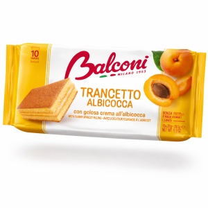 Prajituri BALCONI, Trancetto Caise, 10 x 28 g - Img 5