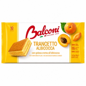 Prajituri BALCONI, Trancetto Caise, 10 x 28 g - Img 3
