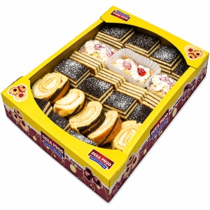 Prajituri DEEA, Asortate, 500 g