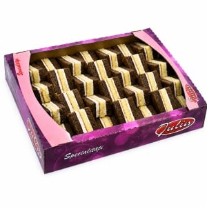 Prajituri JULIA, Oreo Fructe de Padure, 300 g