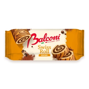 Rulada BALCONI, cu crema cacao, 250 g