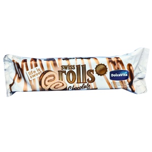 Ruladă cu cremă de ciocolată Dolce Vita 300g